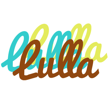 Lulla cupcake logo