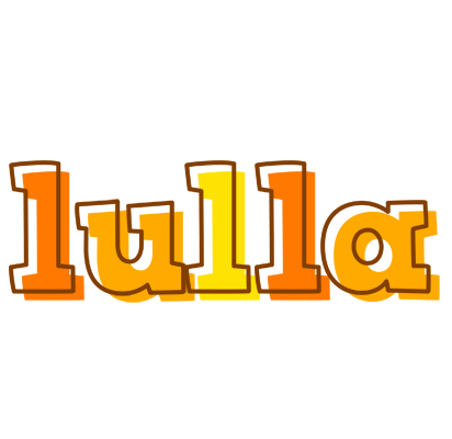 Lulla desert logo