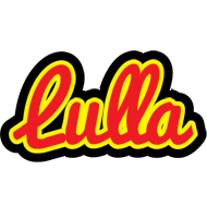 Lulla fireman logo