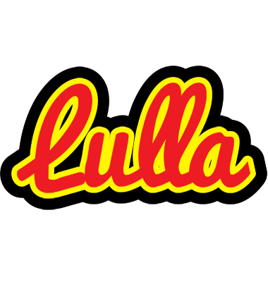 Lulla fireman logo