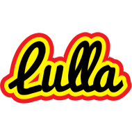 Lulla flaming logo