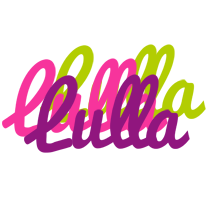 Lulla flowers logo