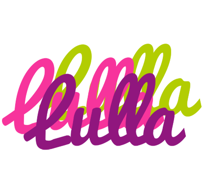 Lulla flowers logo