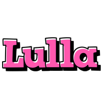 Lulla girlish logo