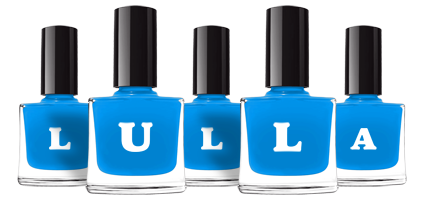 Lulla glossy logo