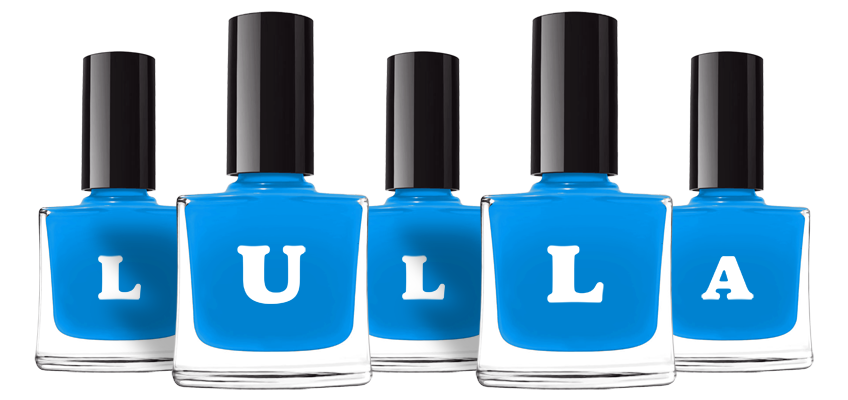 Lulla glossy logo