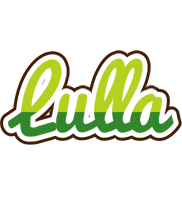 Lulla golfing logo