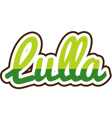 Lulla golfing logo
