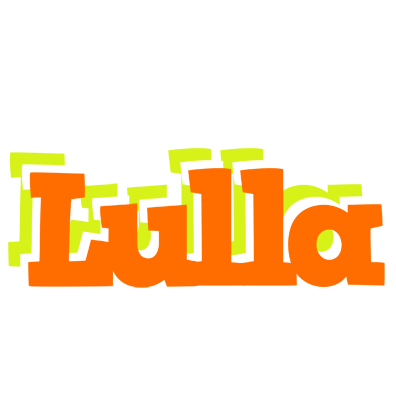 Lulla healthy logo