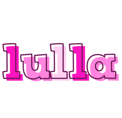 Lulla hello logo