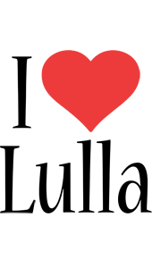 Lulla i-love logo