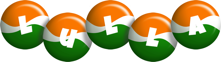 Lulla india logo