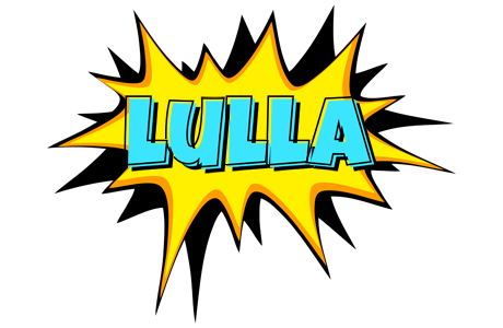 Lulla indycar logo