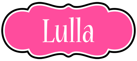 Lulla invitation logo