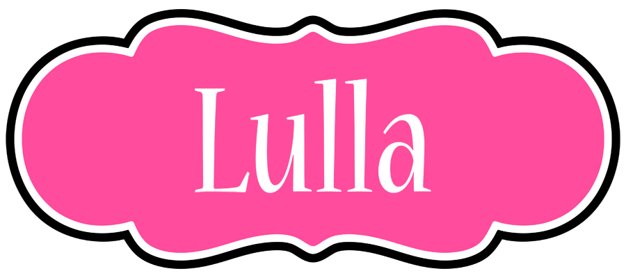 Lulla invitation logo
