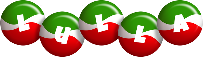 Lulla italy logo