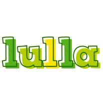 Lulla juice logo