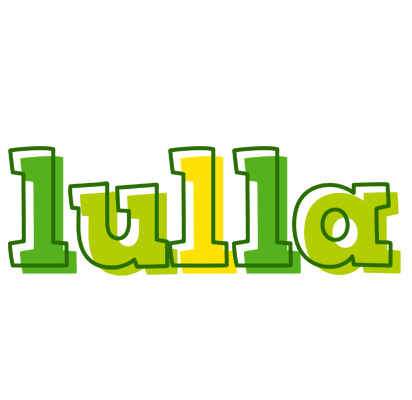Lulla juice logo