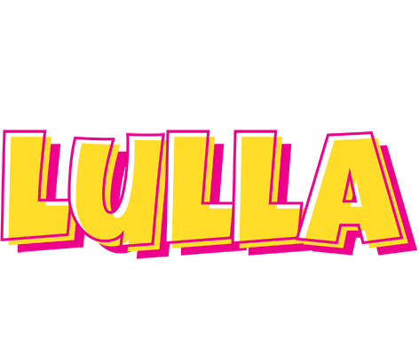 Lulla kaboom logo