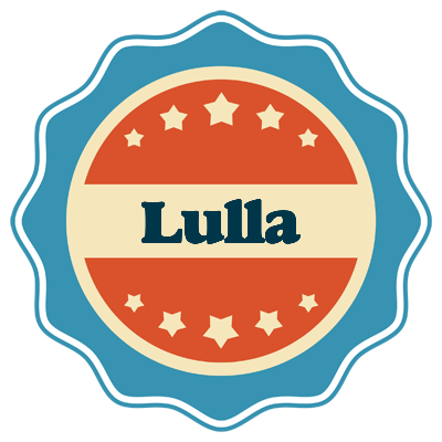 Lulla labels logo