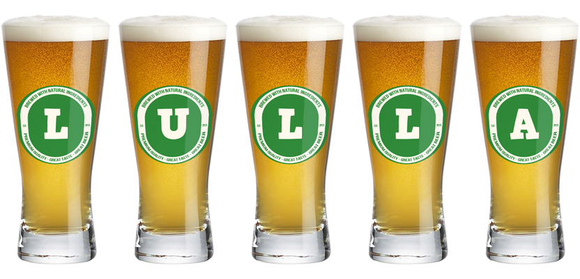 Lulla lager logo