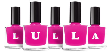 Lulla nails logo