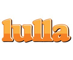 Lulla orange logo
