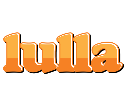 Lulla orange logo