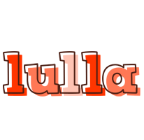 Lulla paint logo