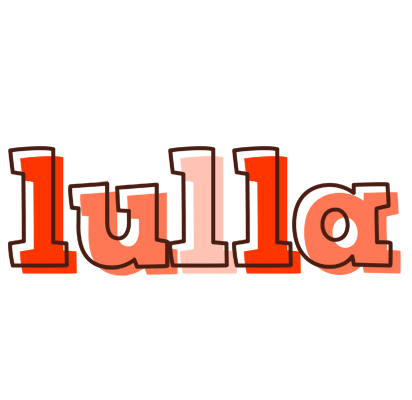 Lulla paint logo