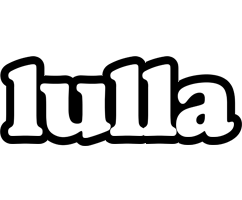 Lulla panda logo