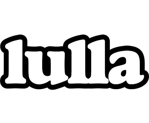 Lulla panda logo