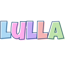 Lulla pastel logo