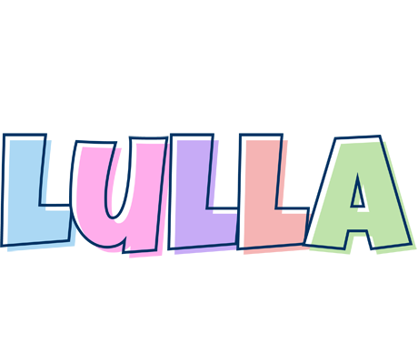 Lulla pastel logo