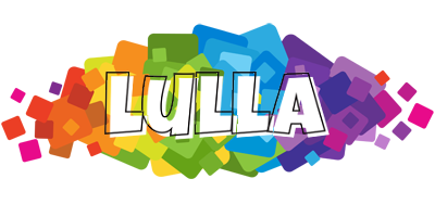 Lulla pixels logo