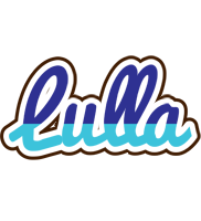 Lulla raining logo