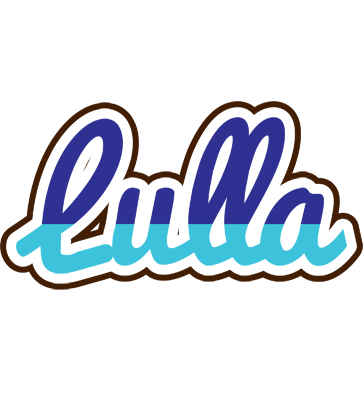 Lulla raining logo