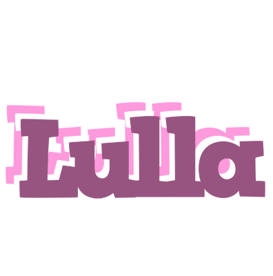 Lulla relaxing logo