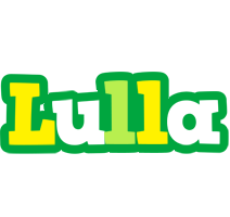 Lulla soccer logo