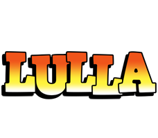 Lulla sunset logo