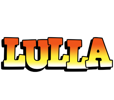 Lulla sunset logo