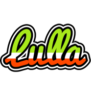 Lulla superfun logo