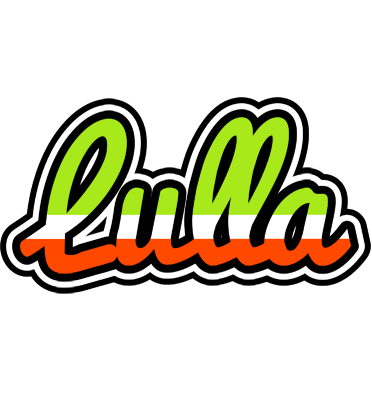 Lulla superfun logo