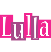 Lulla whine logo