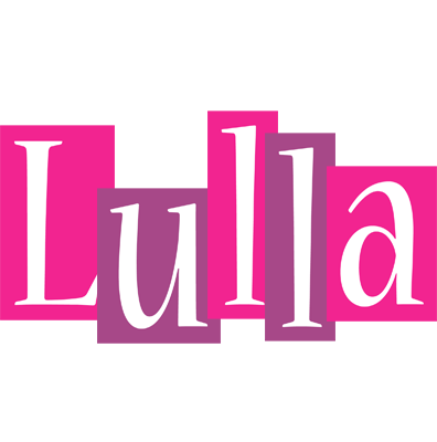 Lulla whine logo