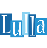 Lulla winter logo