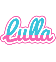 Lulla woman logo