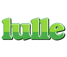 Lulle apple logo