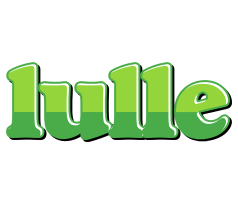 Lulle apple logo