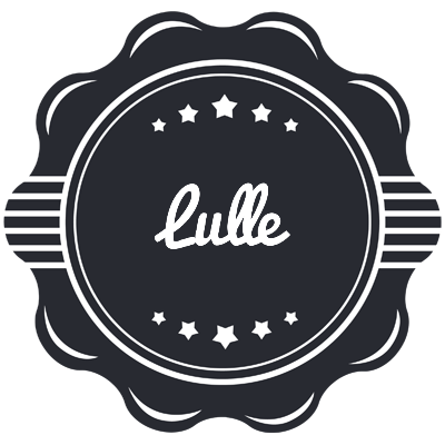 Lulle badge logo